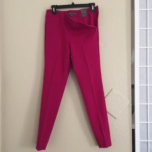 THE LIMITED Ideal Stretch Ankle pant, hot pink - new with tag